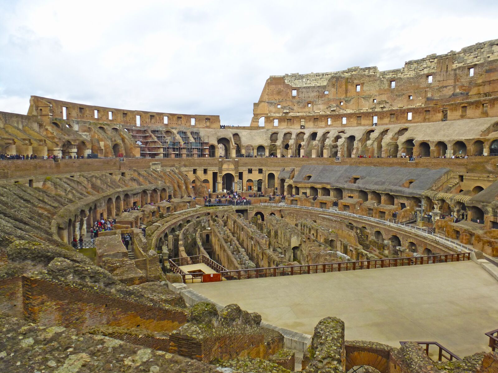 Panasonic Lumix DMC-ZS15 (Lumix DMC-TZ25) sample photo. Colosseum, rome, italy photography