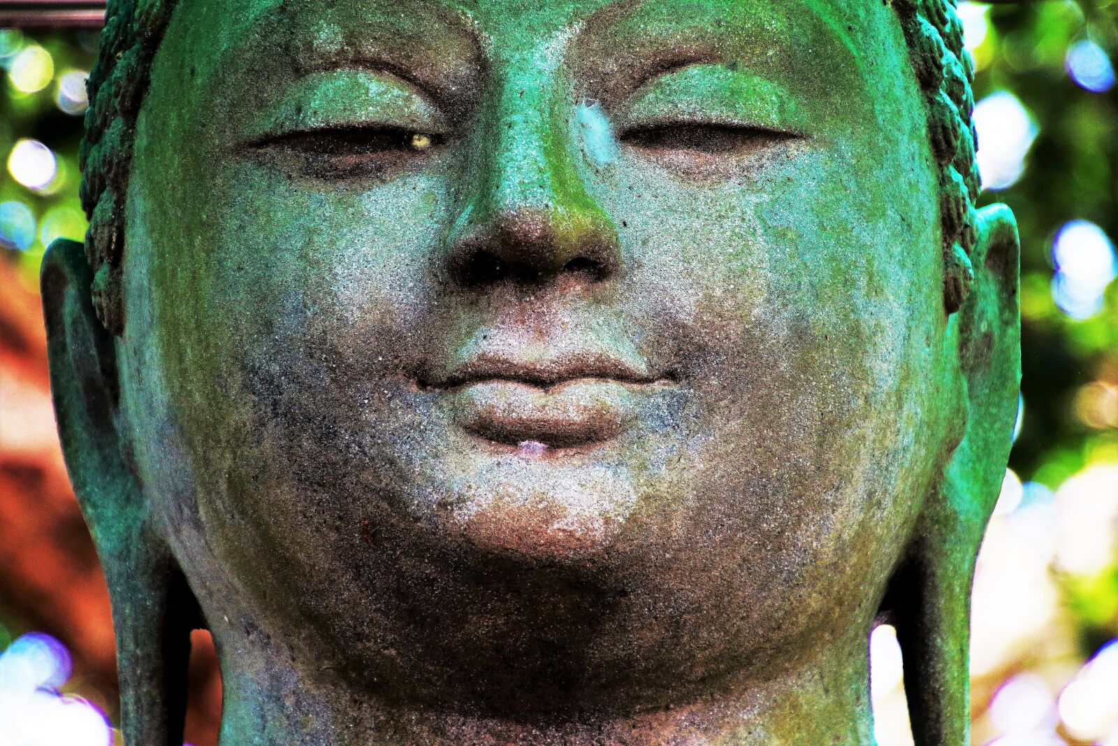 Canon EOS 80D sample photo. Buddha, portrait, face photography