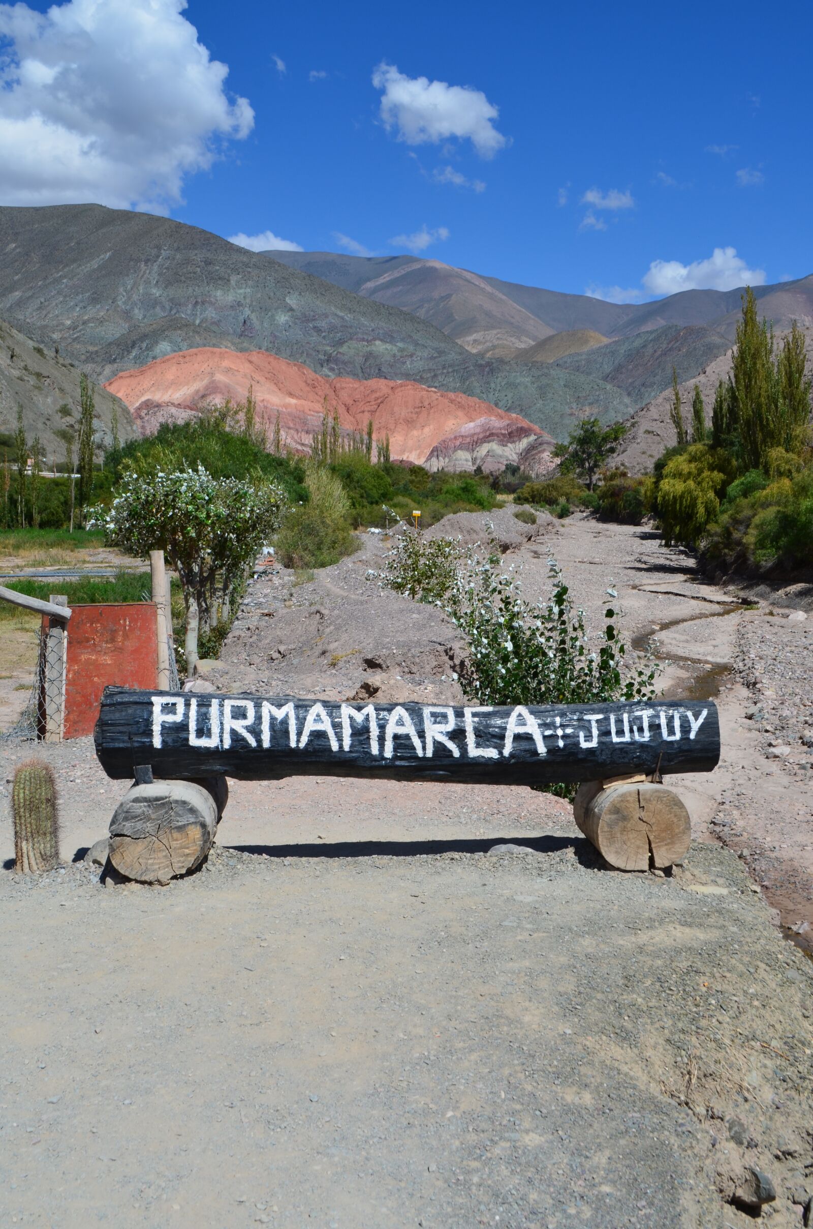 Nikon D5100 sample photo. Purmamarca, hill, mountains photography