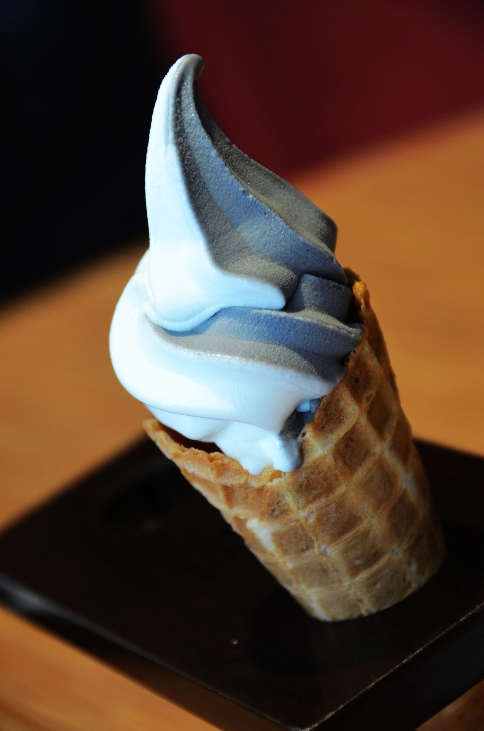 Nikon D5100 sample photo. Ice cream, eat, dessert photography