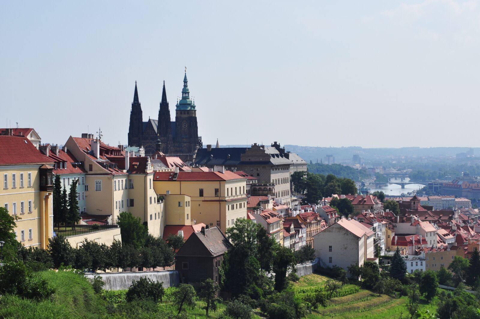 Nikon D90 sample photo. Czech, prague, building photography