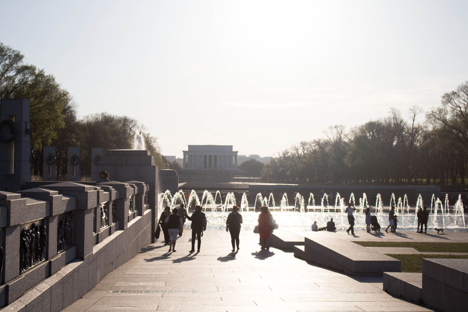 Canon EOS 700D (EOS Rebel T5i / EOS Kiss X7i) sample photo. Lincoln, memorial, national, park photography