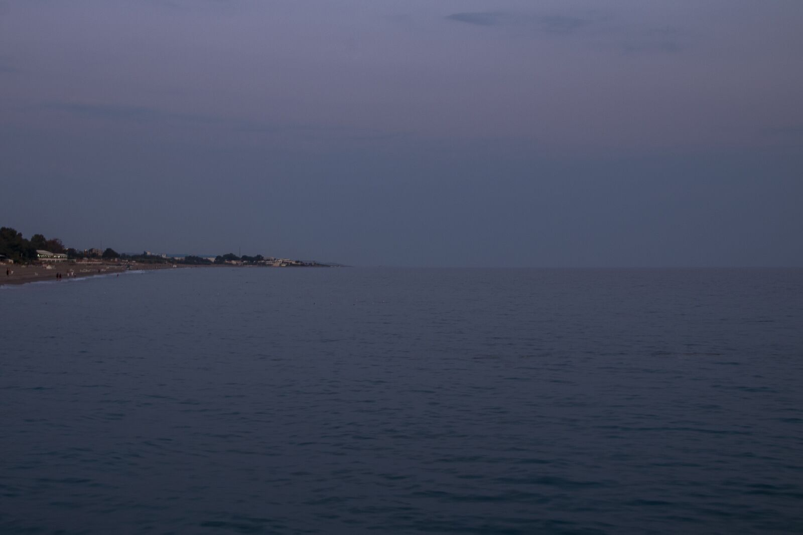 Canon EOS 1300D (EOS Rebel T6 / EOS Kiss X80) sample photo. Turkey, sea, sunset photography
