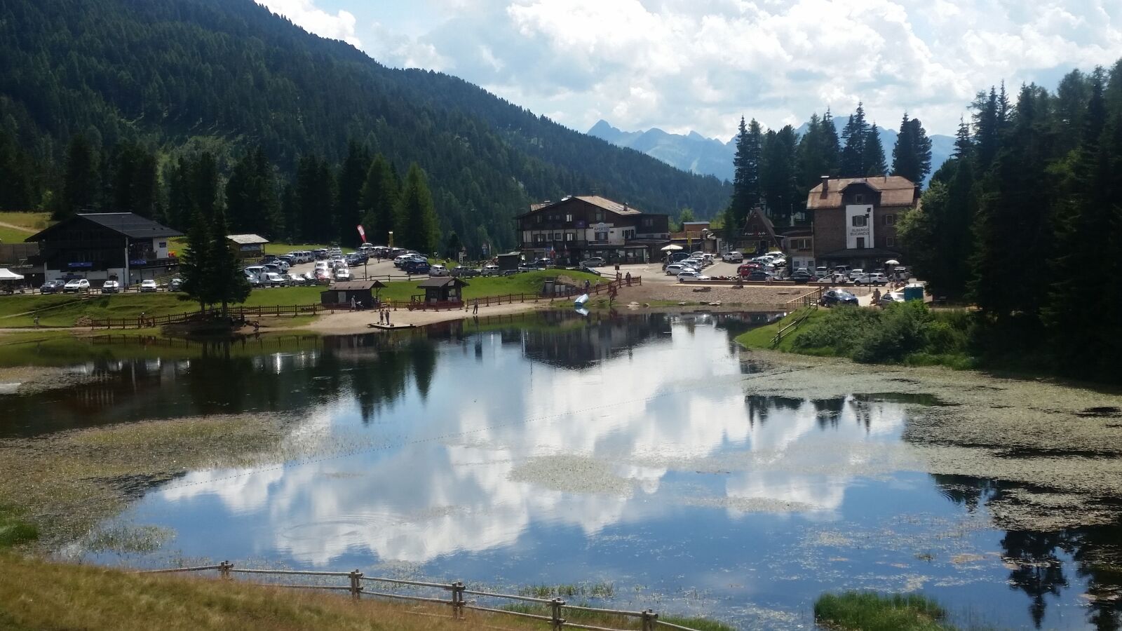 Samsung Galaxy S5 sample photo. Terme, pond, landscape photography