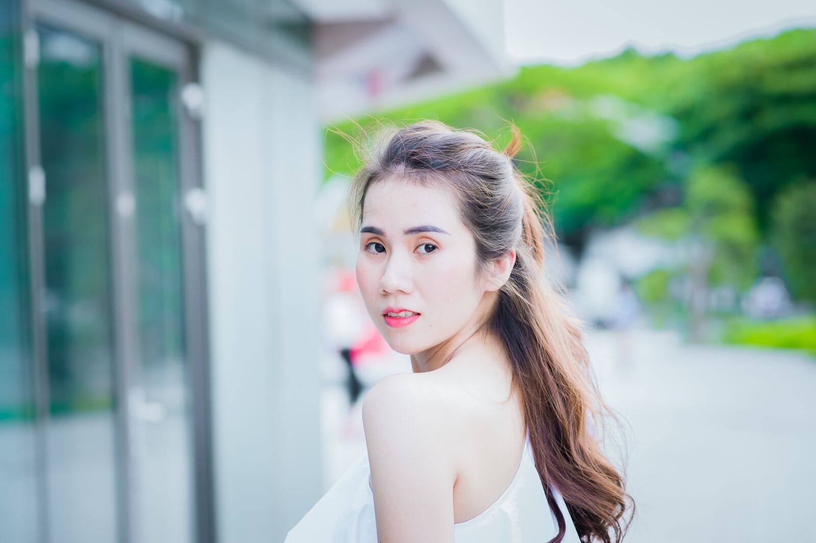 Nikon D3 sample photo. Girl, woman, young photography