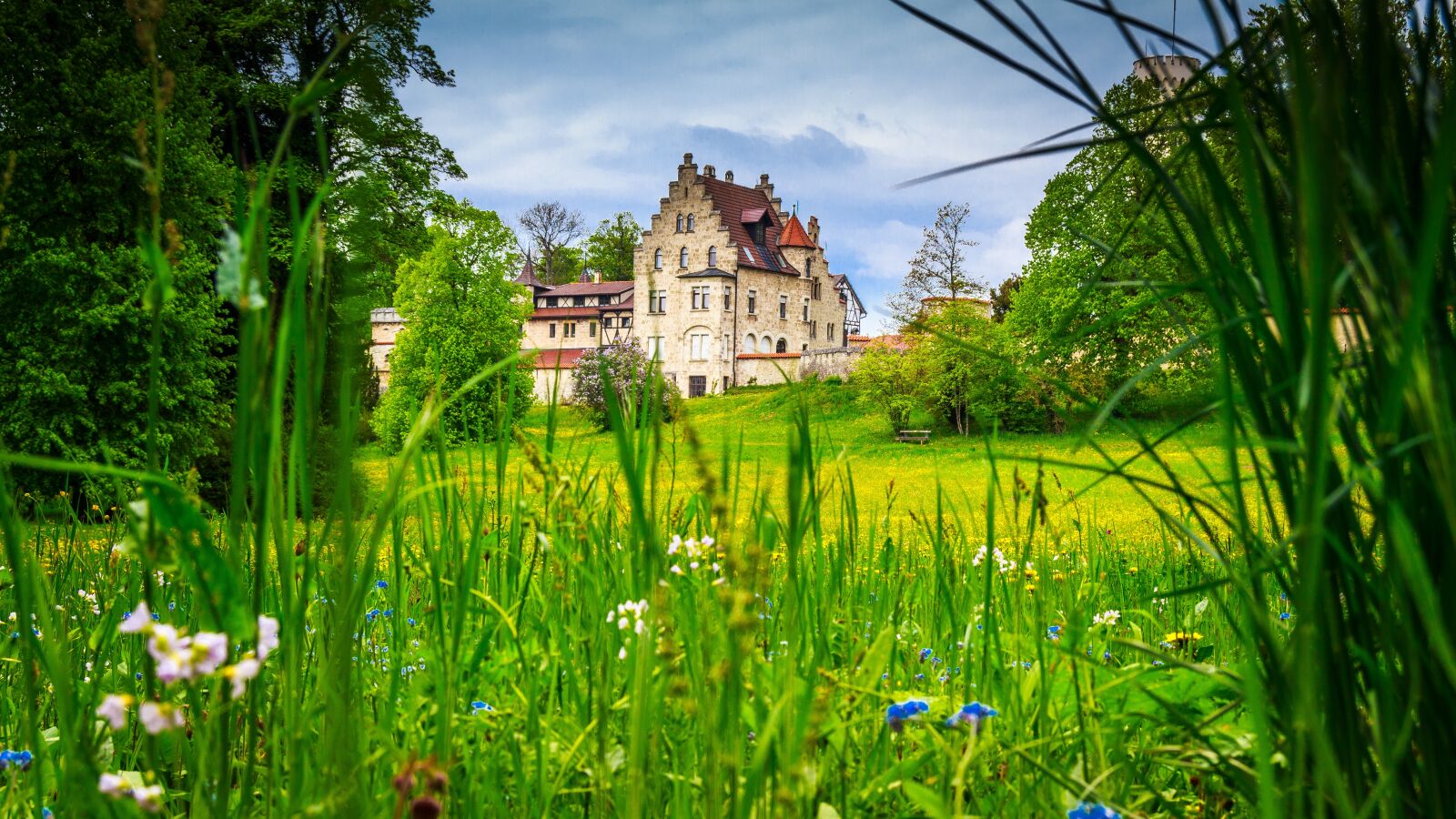 Canon EOS 650D (EOS Rebel T4i / EOS Kiss X6i) sample photo. Castle, lichtenstein castle, burg photography
