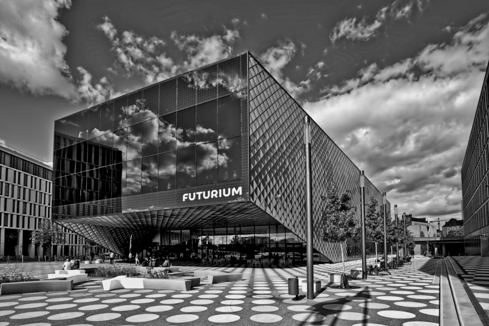 Nikon D7200 sample photo. Berlin, futurium, building photography