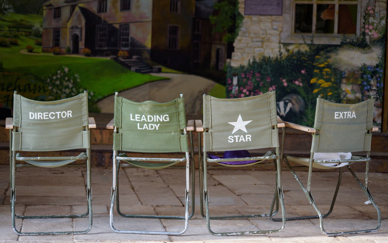 Nikon D750 sample photo. Director, stage, chair photography
