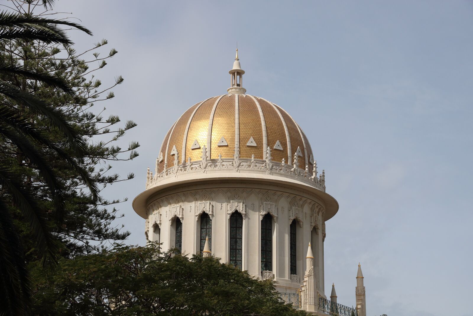 Canon EOS 750D (EOS Rebel T6i / EOS Kiss X8i) sample photo. Israel, haifa, bahai photography