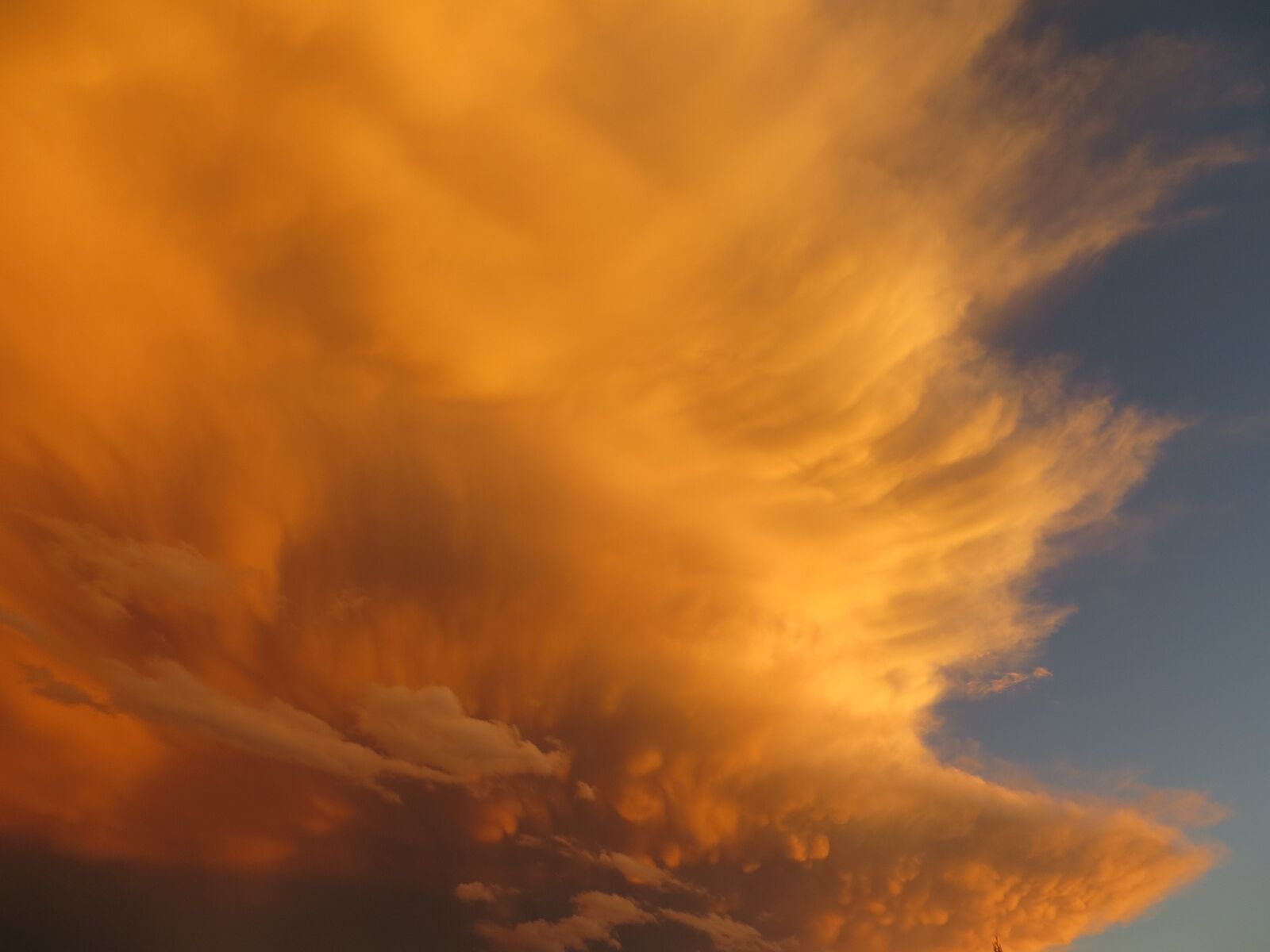 Canon PowerShot SX260 HS sample photo. Clouds, sunset, storm photography