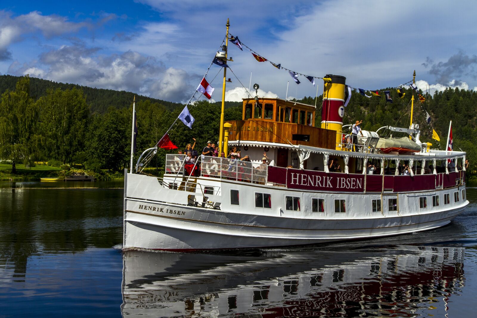 Canon EOS 7D sample photo. Boat, henrik ibsen, water photography