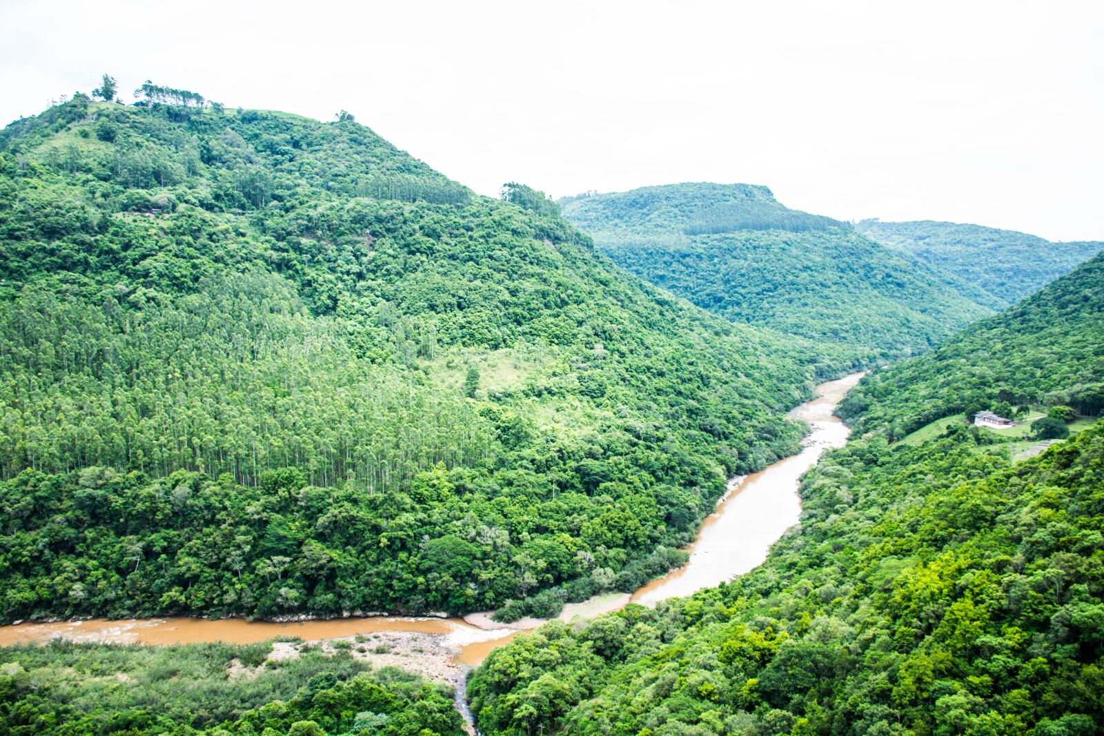 Nikon D7200 sample photo. Valley, river, landscape photography