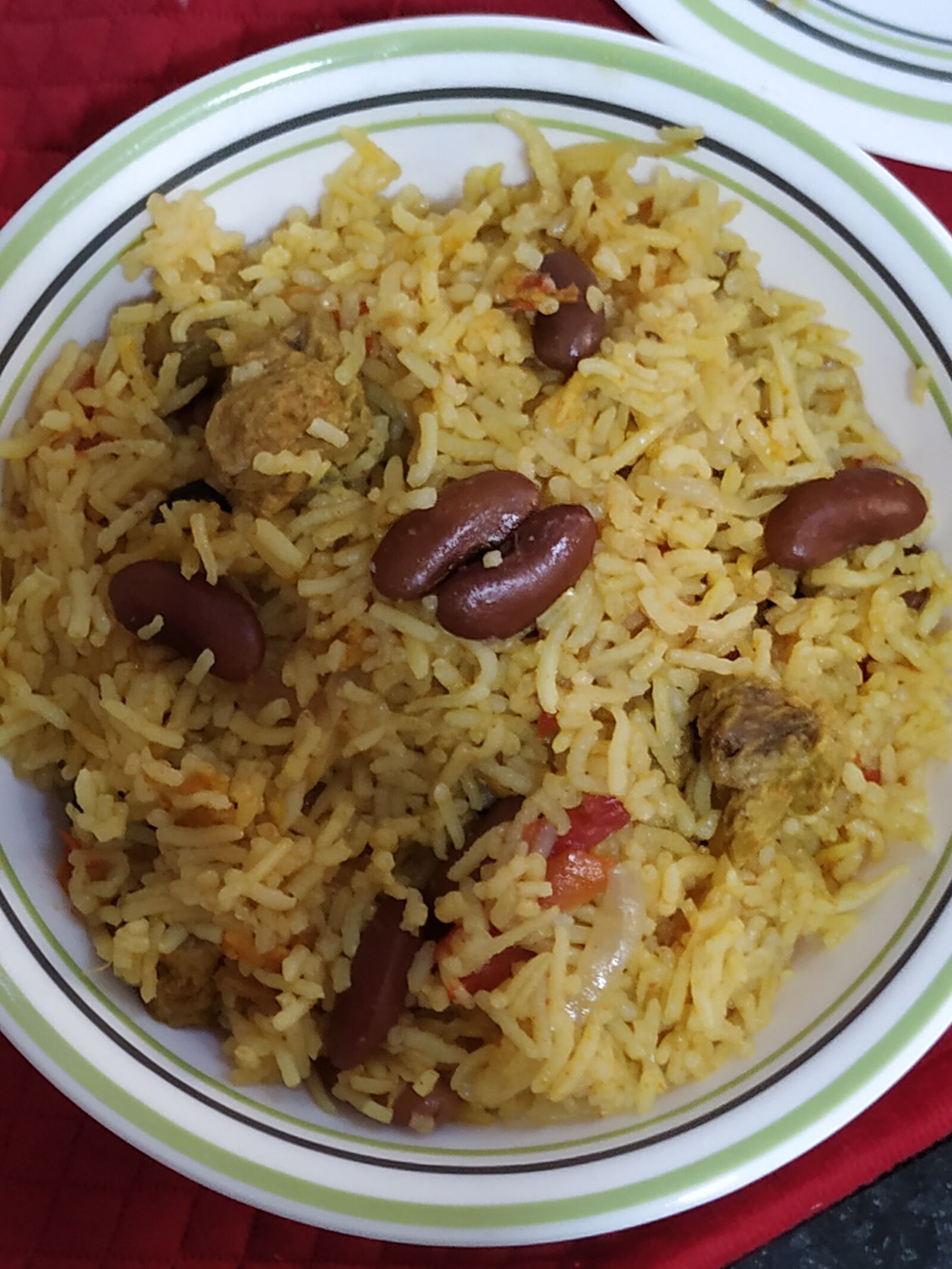 Xiaomi Mi A2 sample photo. Veg biryani, veg rice photography