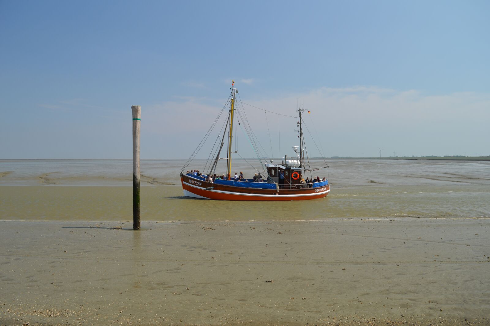 Nikon D3200 sample photo. Fishing boat, fishing vessel photography