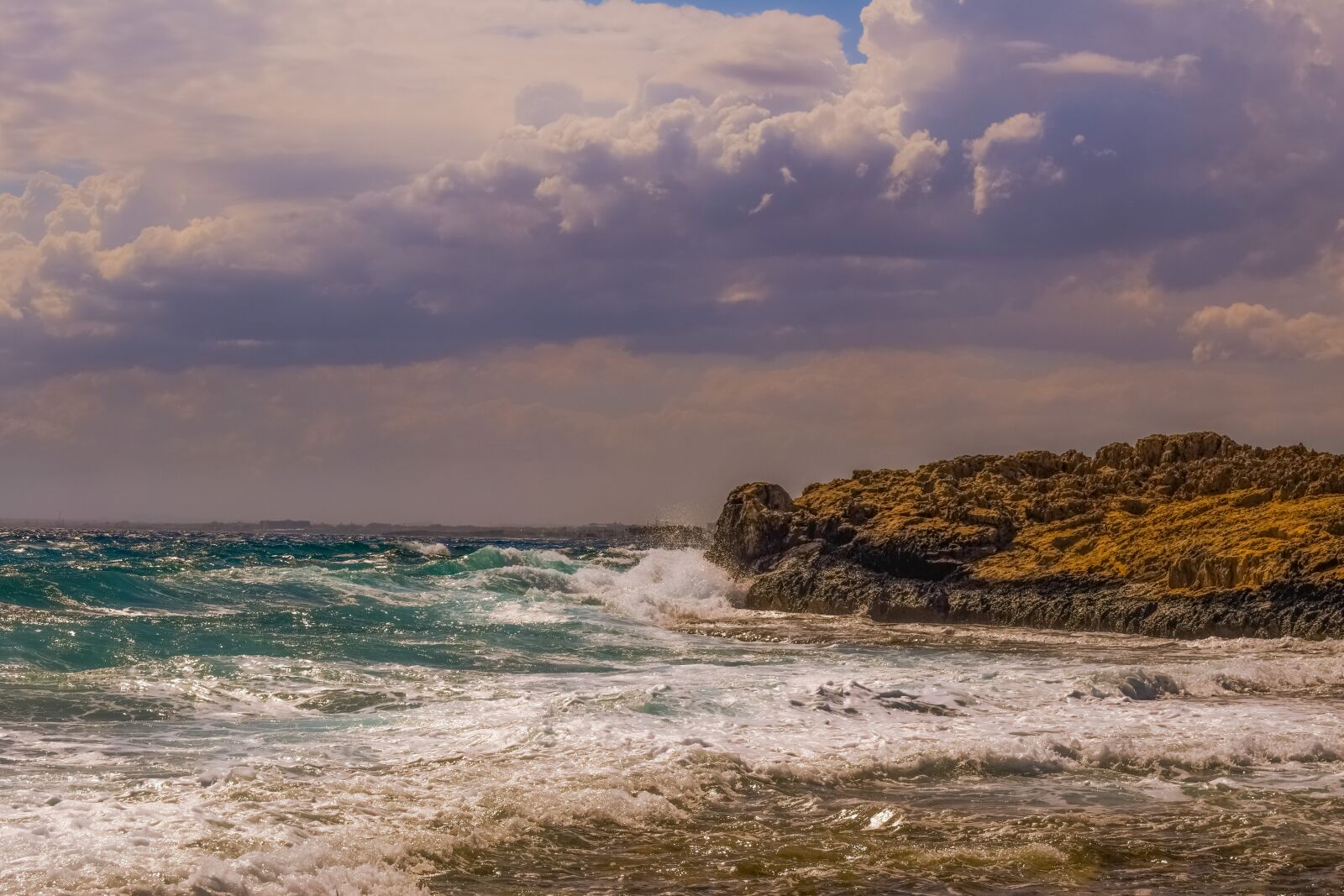 Nikon D3300 sample photo. Storm, sea, waves photography