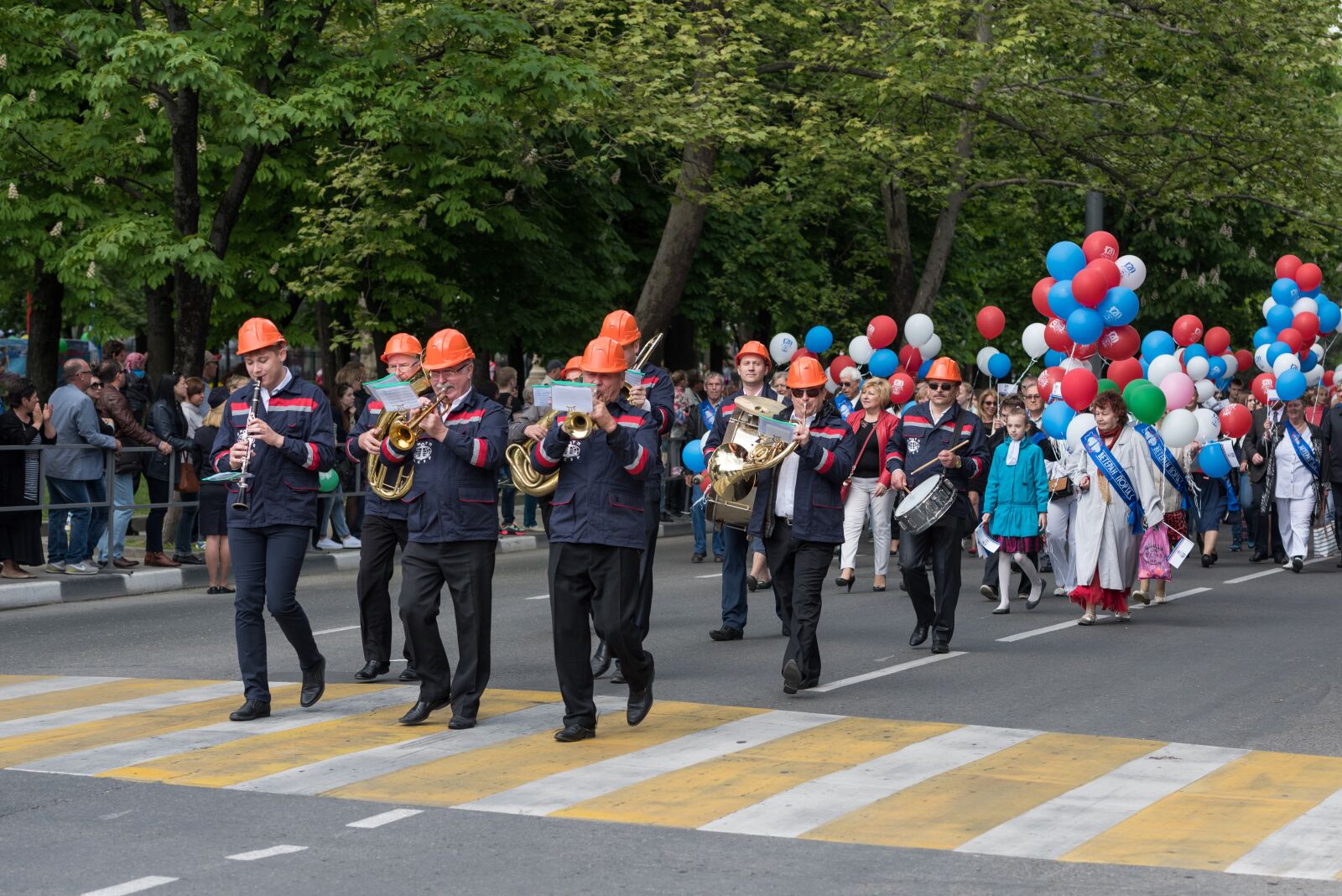 Nikon D810 sample photo. Parade, people, event photography