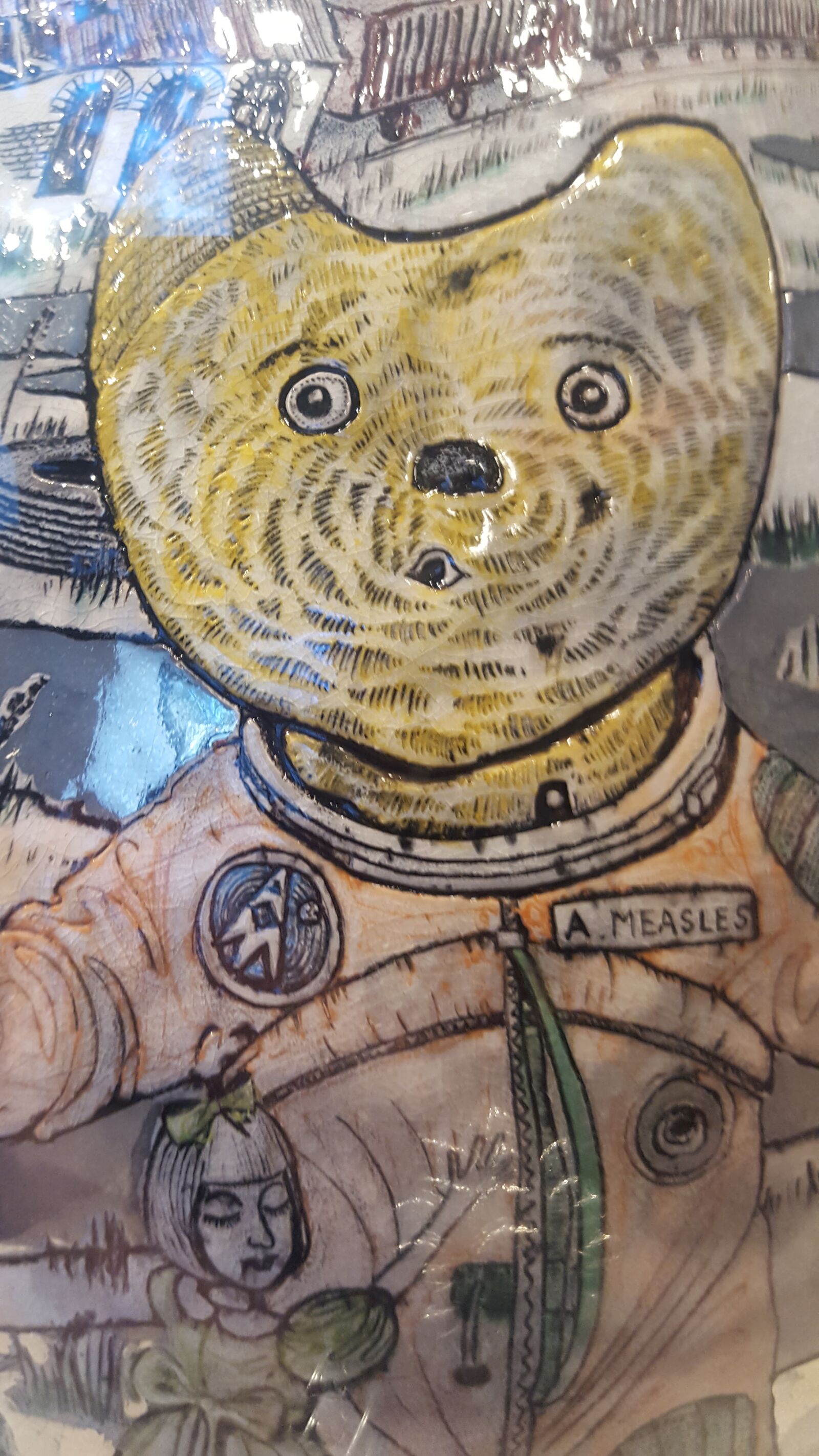 Samsung Galaxy S6 sample photo. Teddy bear, alan measles photography