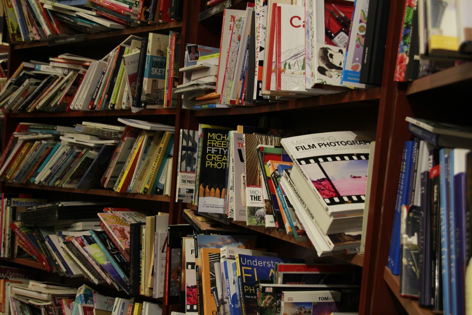 Canon EOS 1200D (EOS Rebel T5 / EOS Kiss X70 / EOS Hi) sample photo. Library, books, education photography