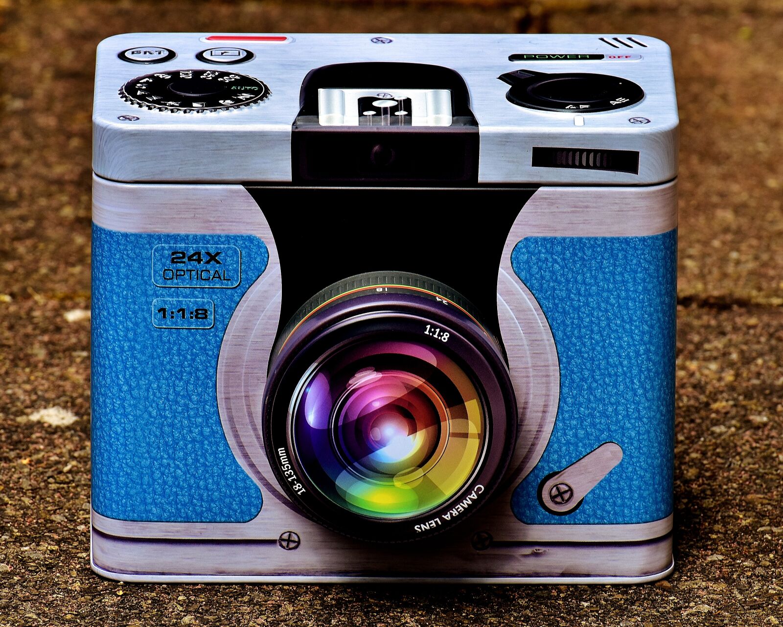 Nikon D7200 sample photo. Tin can, camera, storage photography