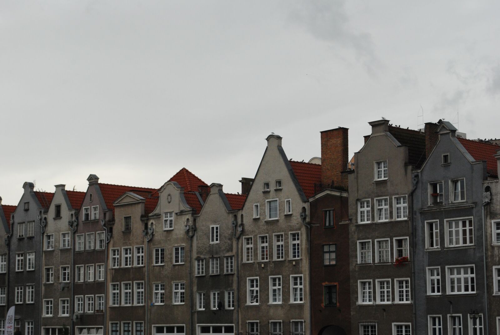 Nikon D60 sample photo. Poland, gda sk, city photography
