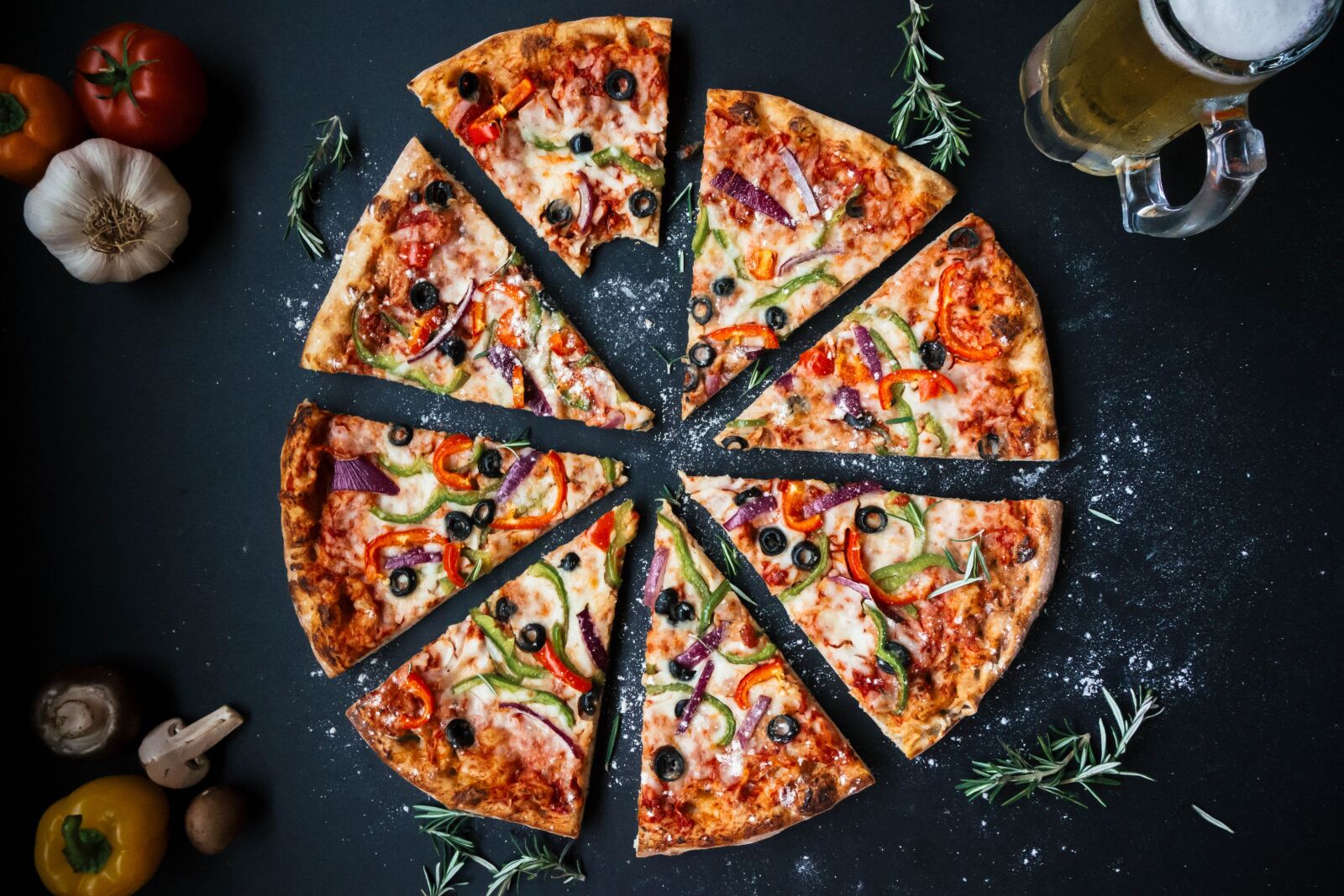Sony Cyber-shot DSC-RX100 sample photo. Pizza, food, italian photography