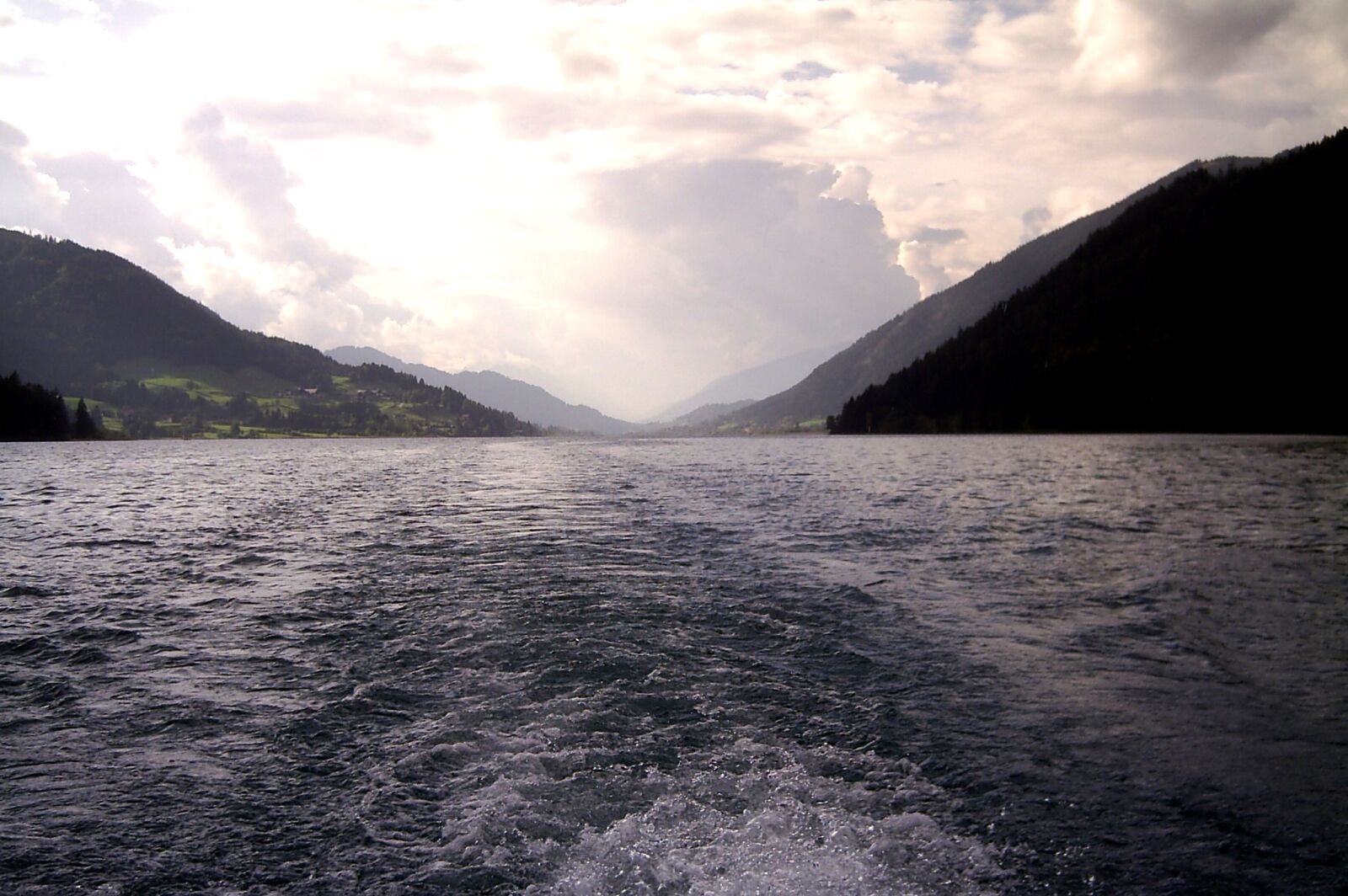 DIGITAL CAM sample photo. Lake, shadows, water photography