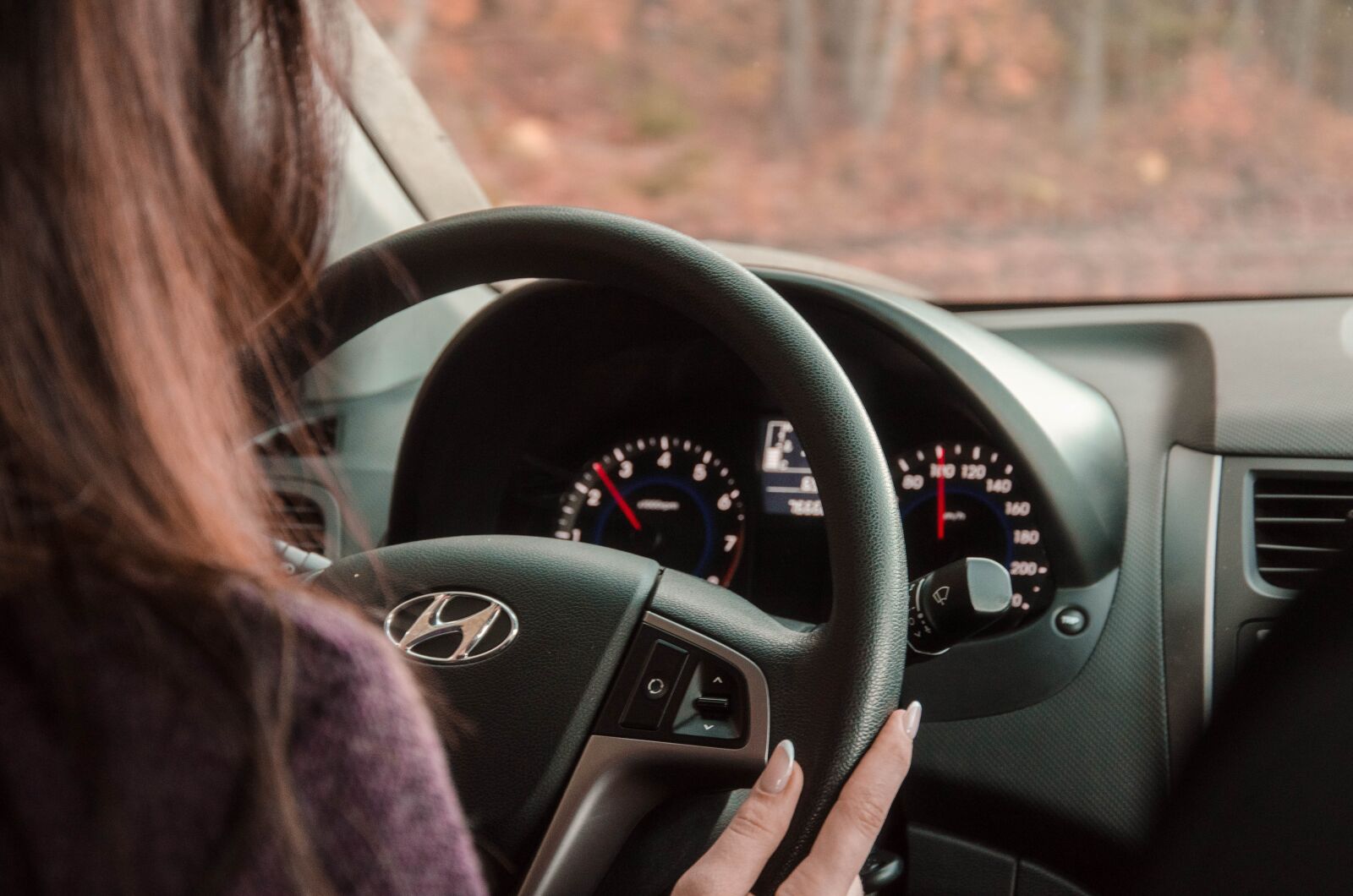 Nikon D5100 sample photo. Behind the wheel, driver photography