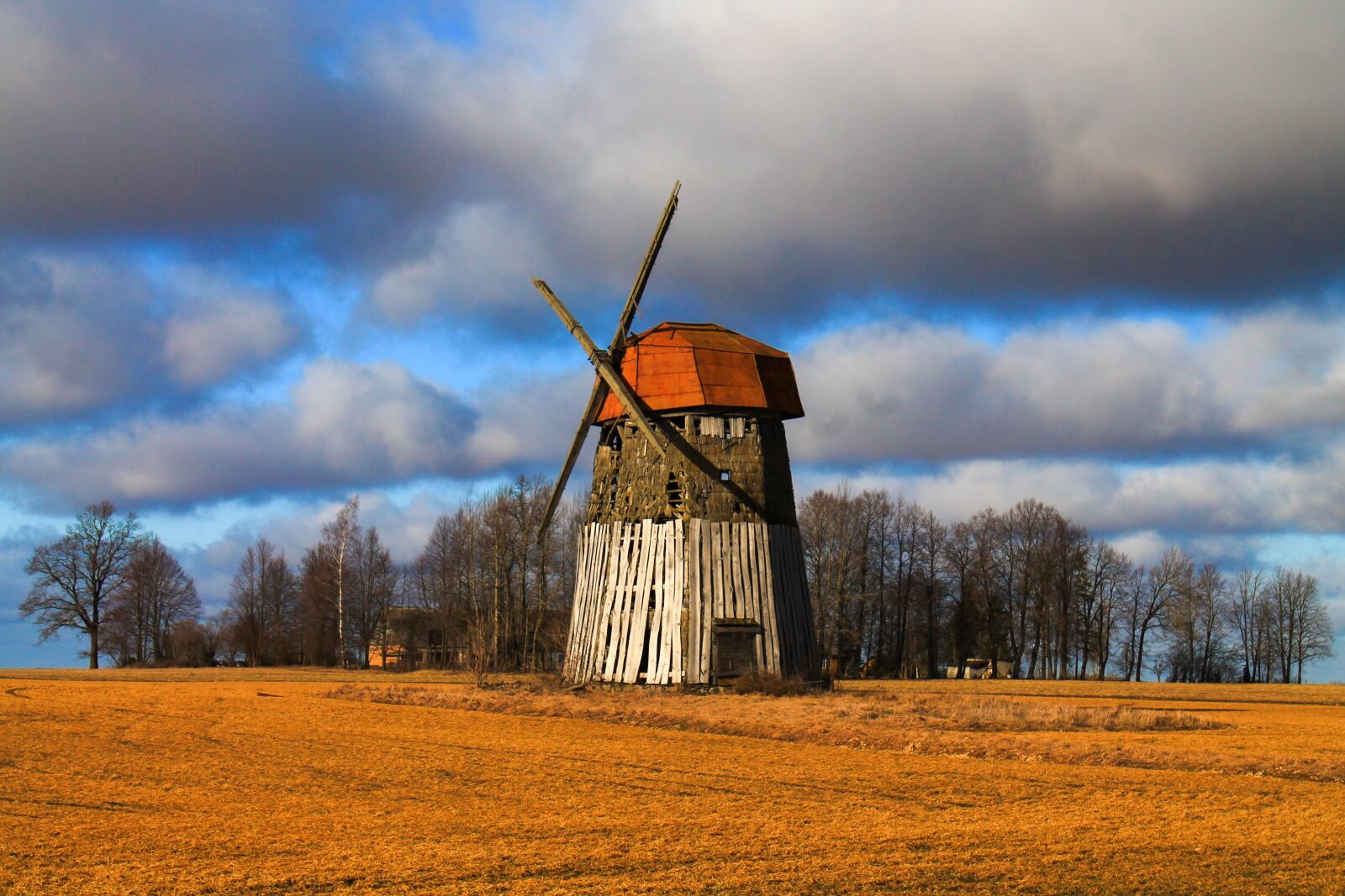 Canon EOS 1100D (EOS Rebel T3 / EOS Kiss X50) sample photo. Windmill, cloudy, sky photography