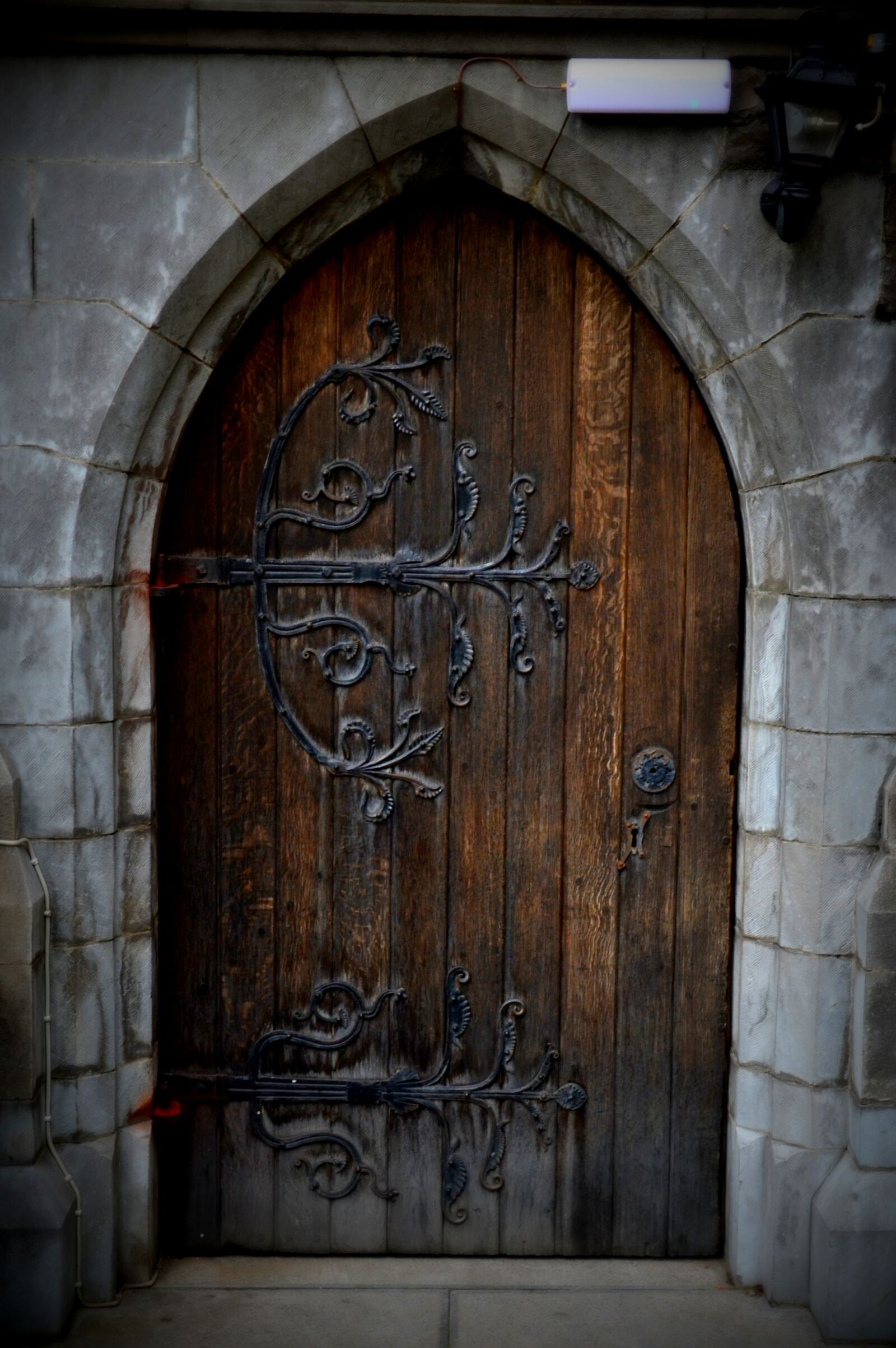 Nikon D5100 sample photo. Door, goal, input photography