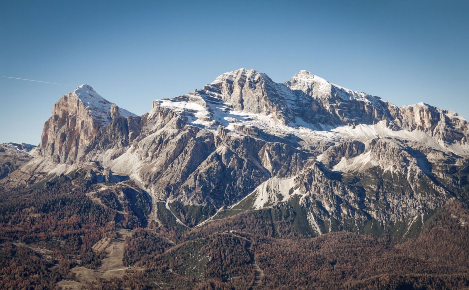 Canon PowerShot G1 X sample photo. Tofane, cortina, dolomites photography