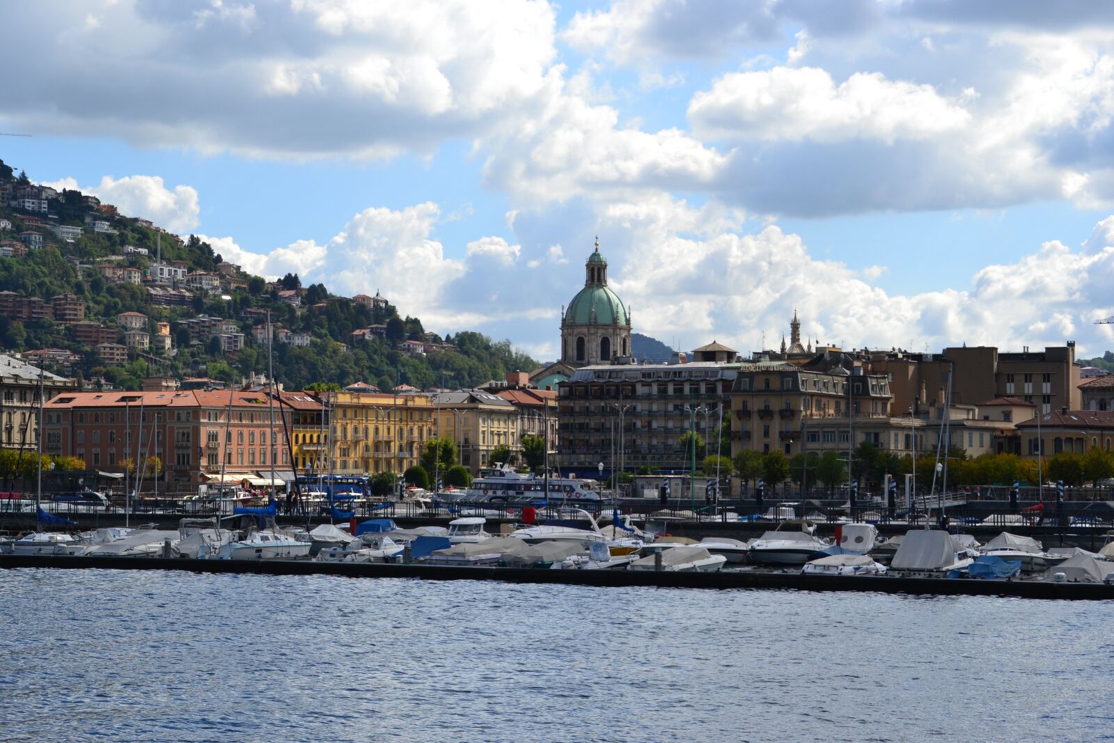 Nikon D3100 sample photo. Lake como, italy, milan photography