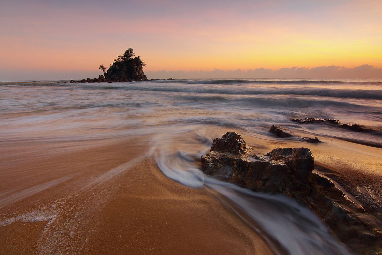 Canon EOS 50D sample photo. Seascapes, motion, ocean photography