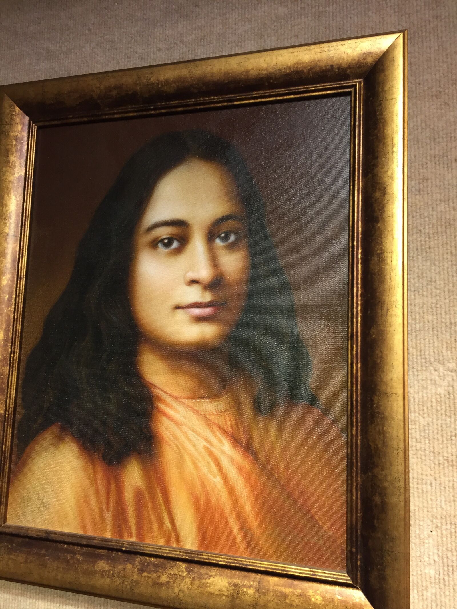 iPhone 6 back camera 4.15mm f/2.2 sample photo. Guru, spiritual guide, meditation photography