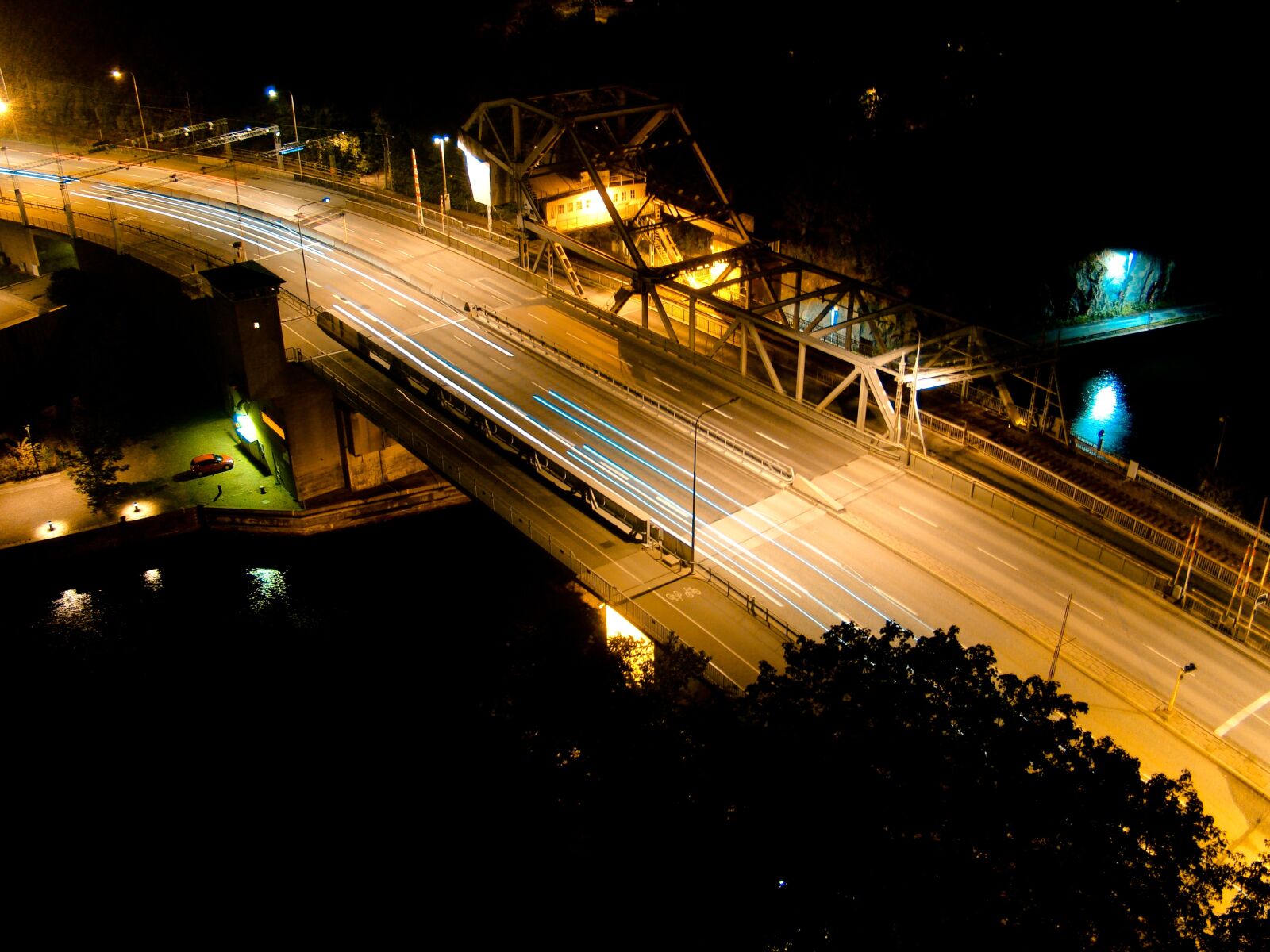 Sony Cyber-shot DSC-H50 sample photo. Long exposure, photography, street photography