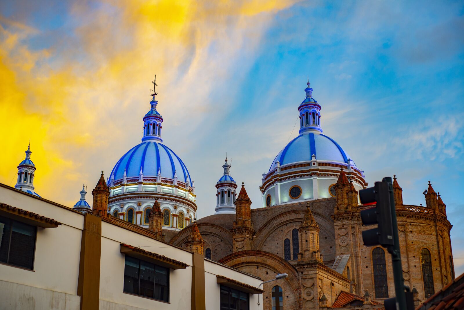 Nikon D600 sample photo. Cathedral of cuenca, basin photography