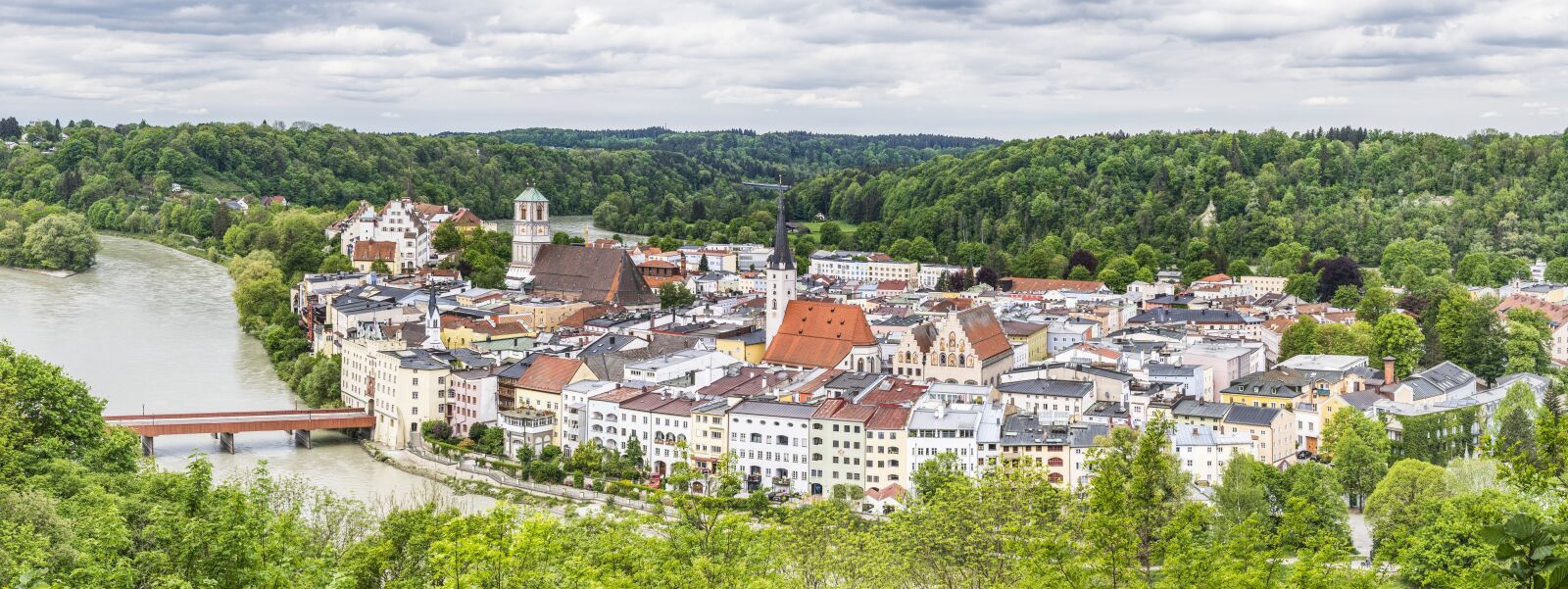 Sony a6300 + Sigma 30mm F2.8 EX DN sample photo. Wasserburg, wasserburg am inn photography