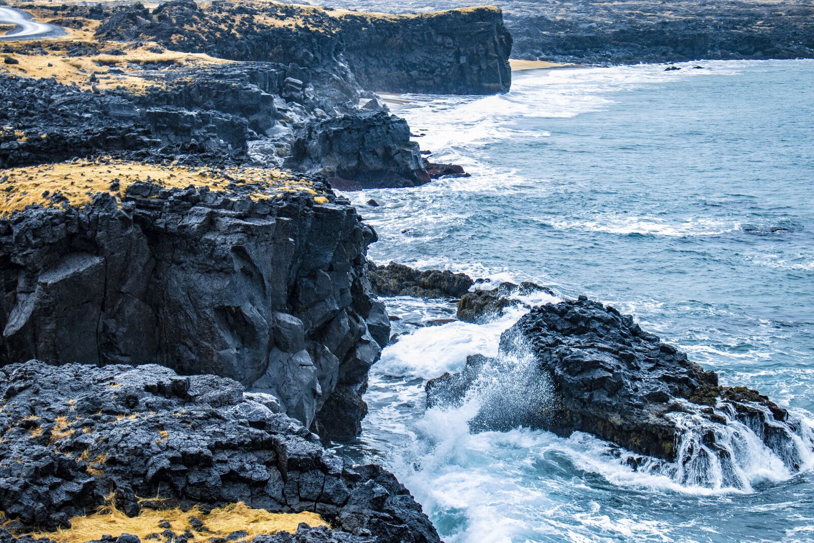 Canon EOS 70D sample photo. Iceland, hellissandur, coast photography