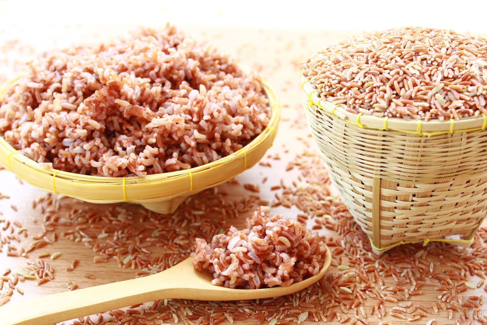 Canon EOS 1300D (EOS Rebel T6 / EOS Kiss X80) sample photo. Rice, brown, food photography