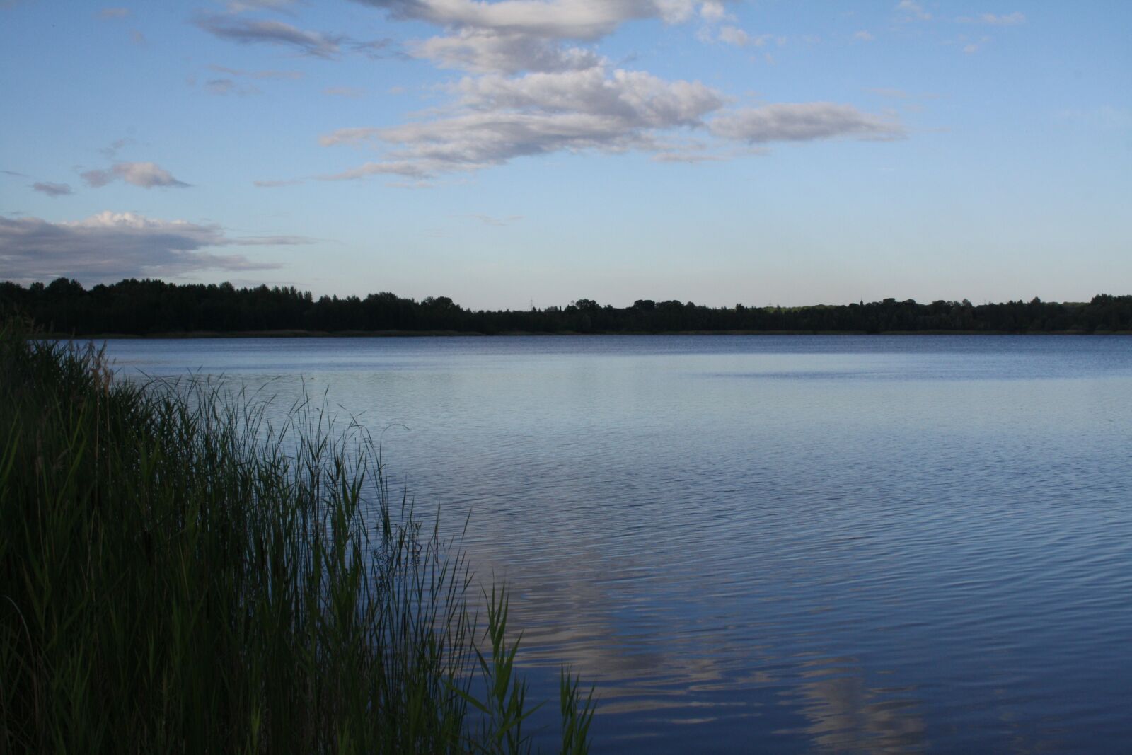 Canon EOS 1000D (EOS Digital Rebel XS / EOS Kiss F) sample photo. Summer, abendstimmung, lake photography