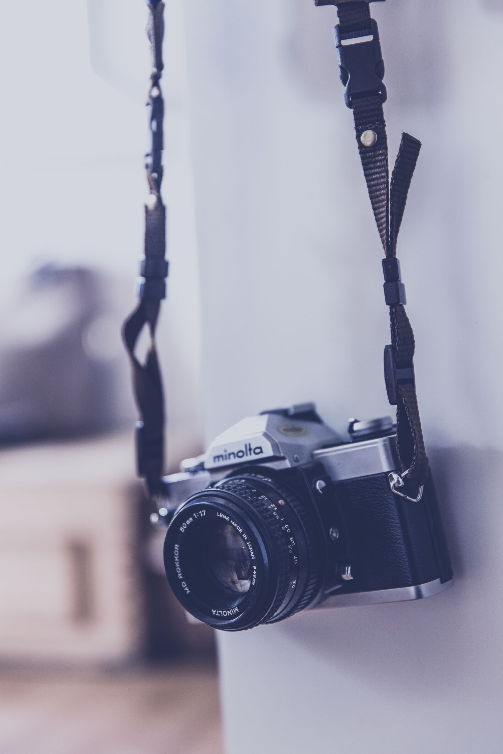Canon EF 24-70mm F2.8L II USM sample photo. Camera, lens, classic, hanging photography