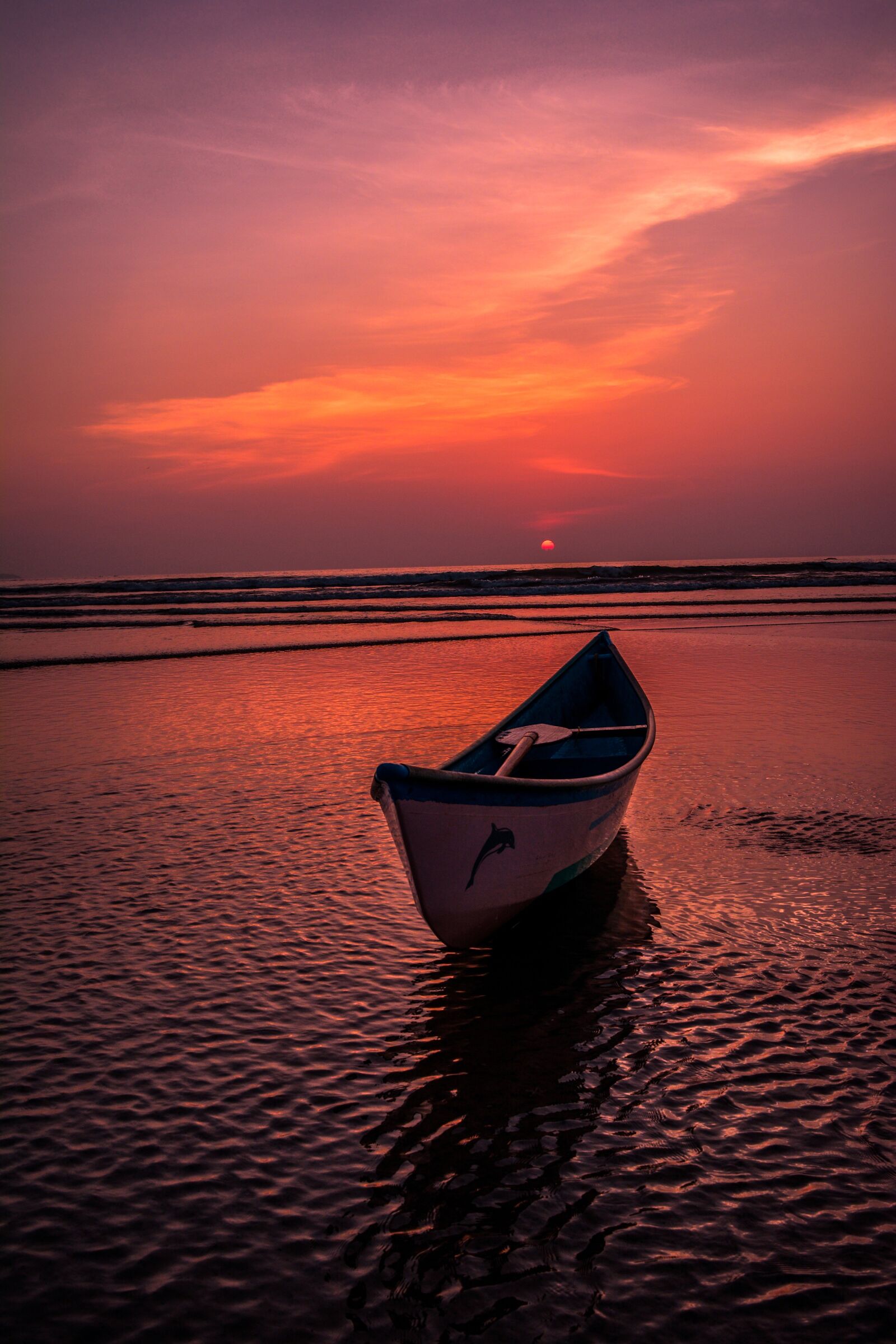 Nikon D5200 sample photo. Ocean, ocean sunset, beach photography