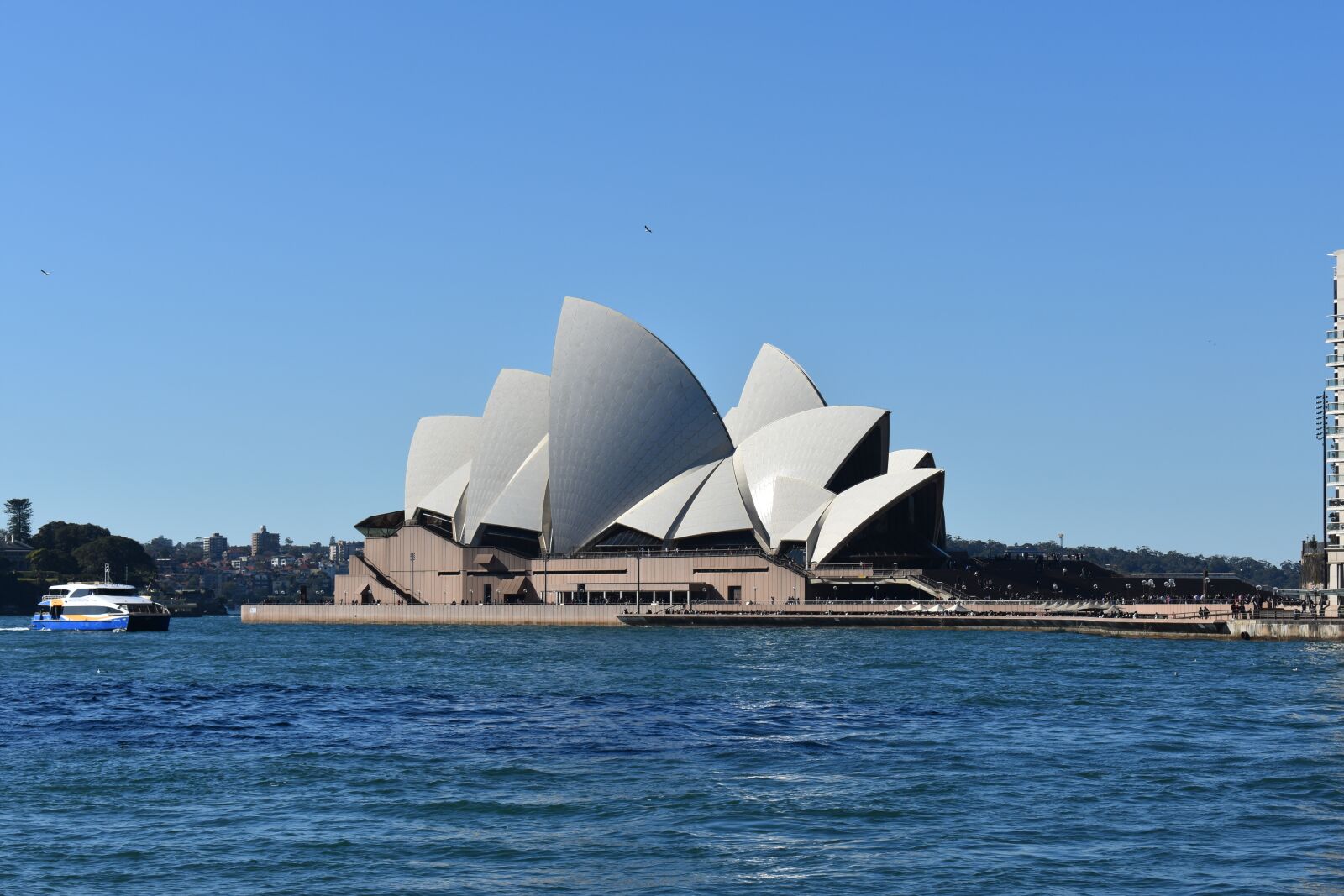 Nikon D3400 sample photo. Sydney, opera house, australia photography
