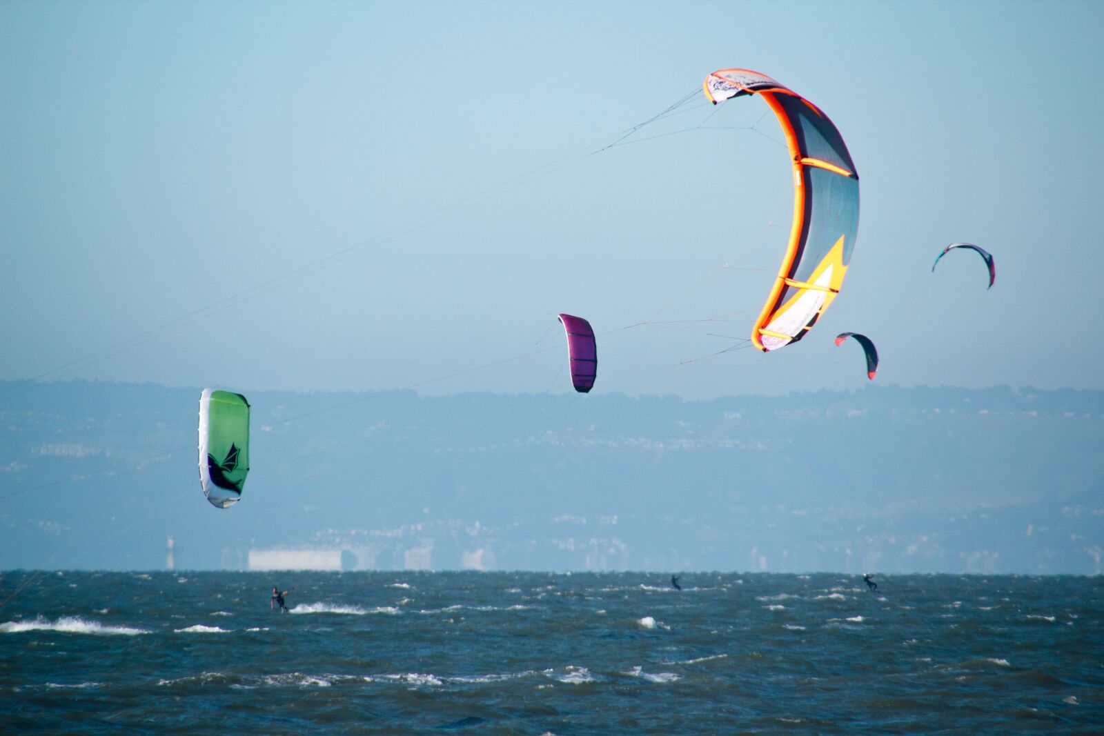 Canon EOS 550D (EOS Rebel T2i / EOS Kiss X4) sample photo. Kite, sailing, board photography