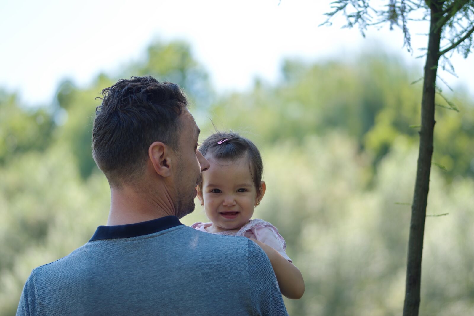 Nikon D5300 sample photo. Baby, little girl, joyful photography