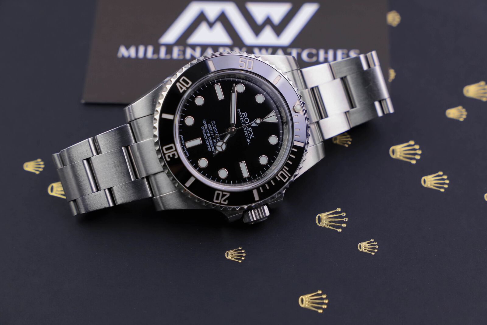 Canon EOS 6D Mark II + Canon EF 24-105mm F3.5-5.6 IS STM sample photo. Rolex, watch, watches photography