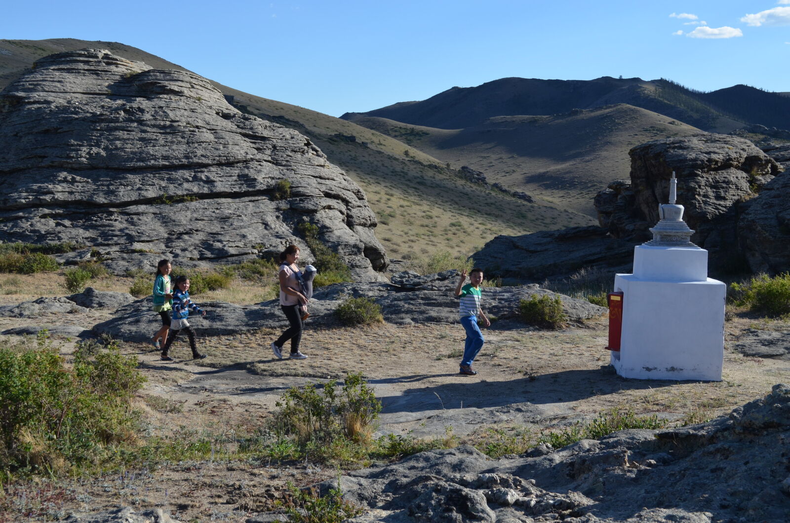 Nikon D5100 sample photo. Field, mongolia photography