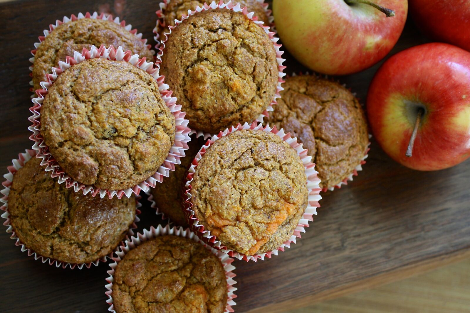 Canon EOS 1000D (EOS Digital Rebel XS / EOS Kiss F) sample photo. Muffin, cupcakes, homemade photography