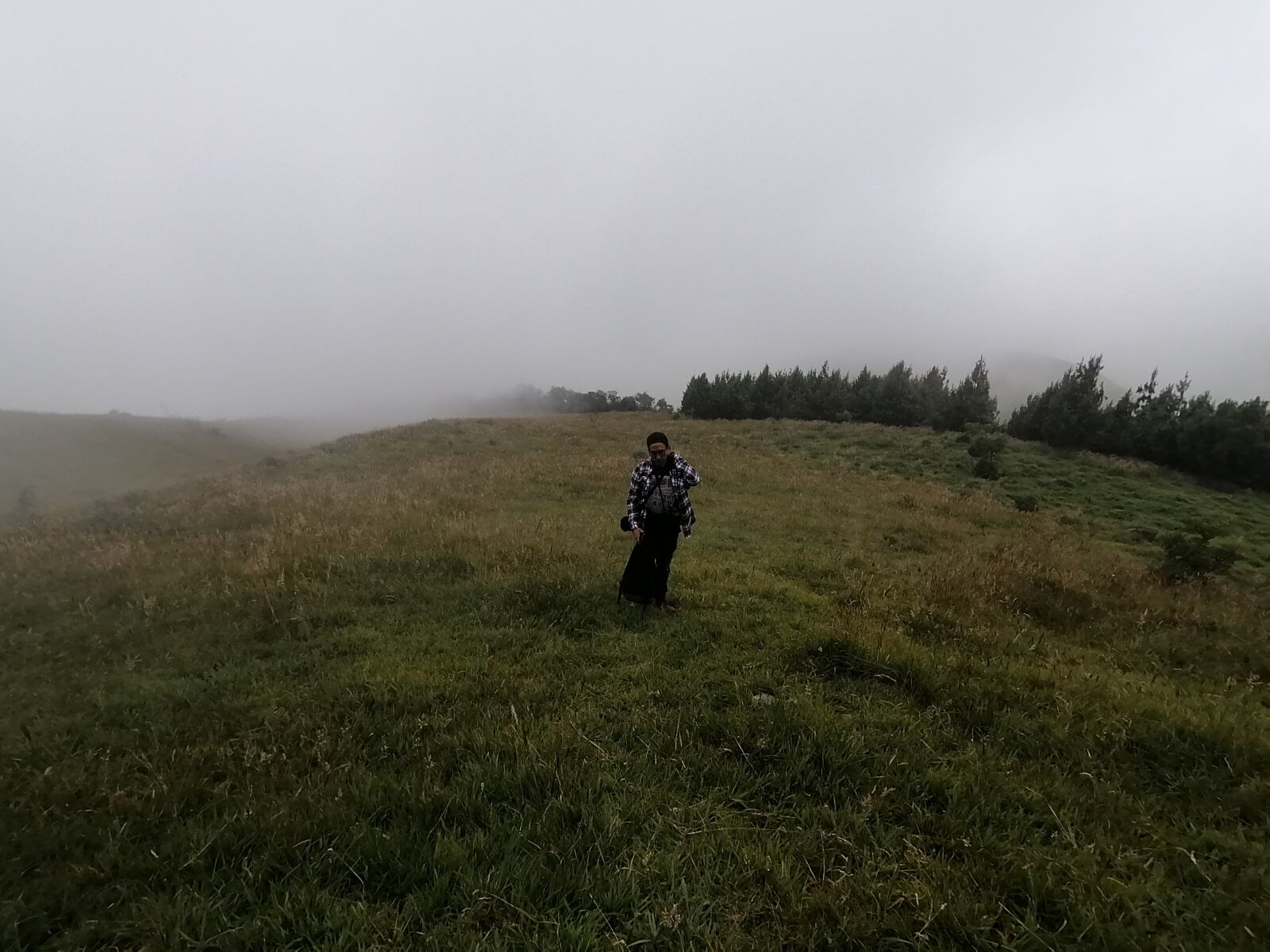 HUAWEI P30 LITE sample photo. Fog, silence, photo photography