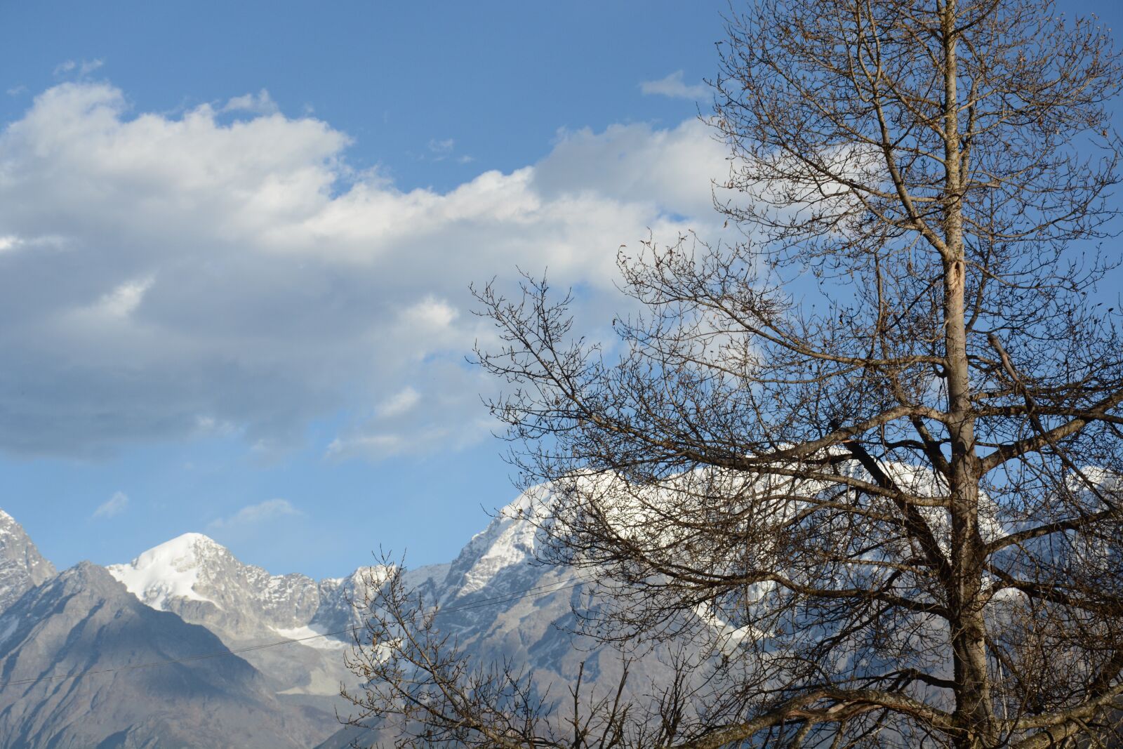 Nikon D7100 sample photo. Wassily kandinsky, snow mountain photography