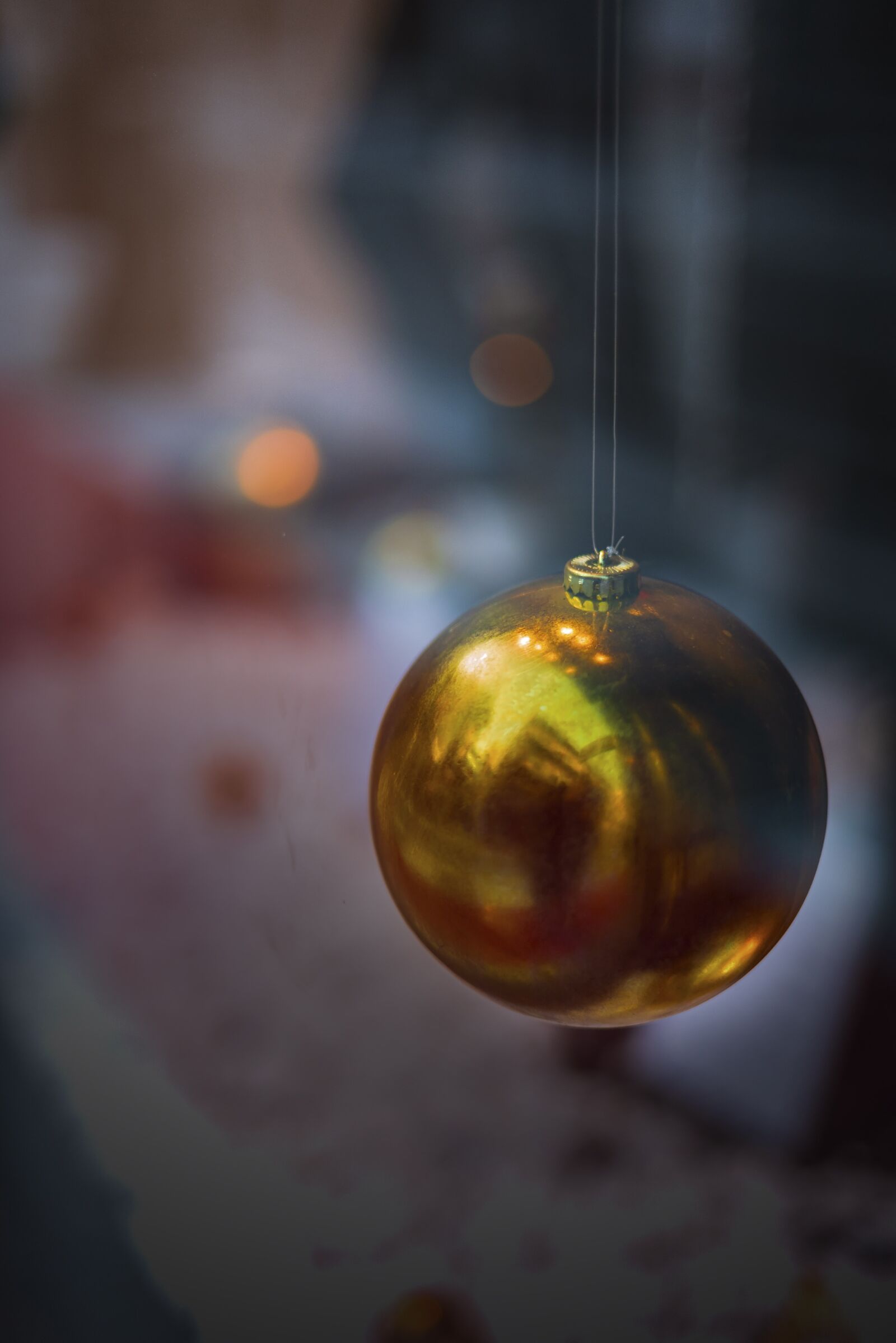 Nikon D750 sample photo. Lights, christmas, decoration photography